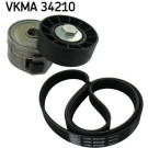 SKF | Keilrippenriemensatz | VKMA 34210