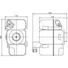 Mahle | Ausgleichsbehälter, Kühlmittel | CRT 206 000S