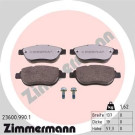 Zimmermann | Bremsbelagsatz, Scheibenbremse | 23600.990.1 Zimmermann | Bremsbelagsatz, Scheibenbremse | 23600.990.1