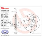 Brembo | Bremsscheibe | 09.D762.10