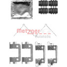 Metzger | Zubehörsatz, Scheibenbremsbelag | 109-1811
