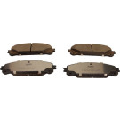 QUARO | Bremsbelagsatz, Scheibenbremse | QP4019C QUARO | Bremsbelagsatz, Scheibenbremse | QP4019C