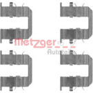 Metzger | Zubehörsatz, Scheibenbremsbelag | 109-1746