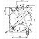 NRF | Lüfter, Motorkühlung | 47044