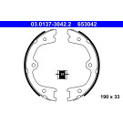 ATE | Bremsbackensatz, Feststellbremse | 03.0137-3042.2