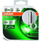 Osram | Glühlampe, Fernscheinwerfer | XENARC® Ultra Life D1S Duo Box | 66140ULT-HCB