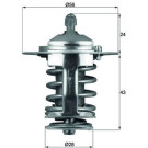 Mahle | Thermostat, Kühlmittel | TX 70 82