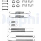 Delphi | Zubehörsatz, Bremsbacken | LY1098