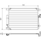 Valeo | Kondensator, Klimaanlage | 822605