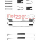 Metzger | Zubehörsatz, Bremsbacken | 105-0781