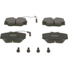 BOSCH | Bremsbelagsatz, Scheibenbremse | 0 986 469 410 BOSCH | Bremsbelagsatz, Scheibenbremse | 0 986 469 410