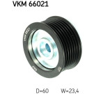 SKF | Umlenk-/Führungsrolle, Keilrippenriemen | VKM 66021