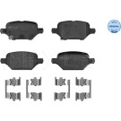 Meyle | Bremsbelagsatz, Scheibenbremse | 025 229 3017 Meyle | Bremsbelagsatz, Scheibenbremse | 025 229 3017