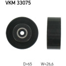 SKF | Umlenk-/Führungsrolle, Keilrippenriemen | VKM 33075