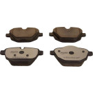 QUARO | Bremsbelagsatz, Scheibenbremse | QP8123C QUARO | Bremsbelagsatz, Scheibenbremse | QP8123C