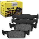Textar | Bremsbelagsatz, Scheibenbremse | 2570201 Textar | Bremsbelagsatz, Scheibenbremse | 2570201