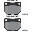 Textar | Bremsbelagsatz, Scheibenbremse | 2338102 Textar | Bremsbelagsatz, Scheibenbremse | 2338102
