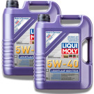 LIQUI MOLY | Motoröl | 2x 3864 Leichtlauf High Tech 5W-40 5 l