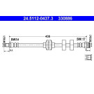 ATE | Bremsschlauch | 24.5112-0437.3