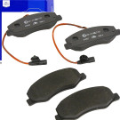 ATE | Bremsbelagsatz, Scheibenbremse | 13.0460-4857.2 ATE | Bremsbelagsatz, Scheibenbremse | 13.0460-4857.2