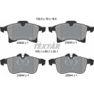 Textar | Bremsbelagsatz, Scheibenbremse | 2383201 Textar | Bremsbelagsatz, Scheibenbremse | 2383201