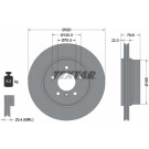 Textar | Bremsscheibe | 92141603