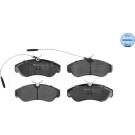 Meyle | Bremsbelagsatz, Scheibenbremse | 025 217 9919/W Meyle | Bremsbelagsatz, Scheibenbremse | 025 217 9919/W