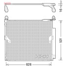 Denso | Kondensator, Klimaanlage | DCN50038