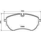 Textar | Bremsbelagsatz, Scheibenbremse | 2264403 Textar | Bremsbelagsatz, Scheibenbremse | 2264403