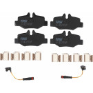 TRW | Bremsbelagsatz, Scheibenbremse | GDB1601 TRW | Bremsbelagsatz, Scheibenbremse | GDB1601