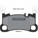 Textar | Bremsbelagsatz, Scheibenbremse | 2246801 Textar | Bremsbelagsatz, Scheibenbremse | 2246801