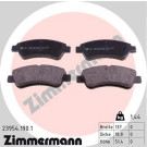 Zimmermann | Bremsbelagsatz, Scheibenbremse | 23954.190.1 Zimmermann | Bremsbelagsatz, Scheibenbremse | 23954.190.1