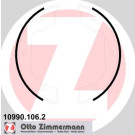 Zimmermann | Bremsbackensatz, Feststellbremse | 10990.106.2