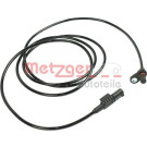 Metzger | Sensor, Raddrehzahl | 0900906