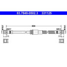 ATE | Bremsschlauch | 83.7849-0502.3