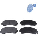 Blue Print | Bremsbelagsatz, Scheibenbremse | ADZ94237 Blue Print | Bremsbelagsatz, Scheibenbremse | ADZ94237