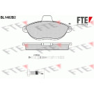 FTE | Bremsbelagsatz, Scheibenbremse | 9010212 FTE | Bremsbelagsatz, Scheibenbremse | 9010212
