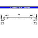 ATE | Bremsschlauch | 24.5225-0240.3