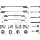 Blue Print | Zubehörsatz, Bremsbacken | ADBP410075