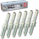 NGK 93560 Zündkerzen 6er Set für Audi, Porsche, VW NGK 93560 Zündkerzen 6er Set für Audi, Porsche, VW