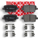 FEBI BILSTEIN 16983 Bremsbeläge FEBI BILSTEIN 16983 Bremsbeläge