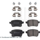 Blue Print | Bremsbelagsatz, Scheibenbremse | ADL144232 Blue Print | Bremsbelagsatz, Scheibenbremse | ADL144232