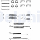 Delphi | Zubehörsatz, Bremsbacken | LY1121