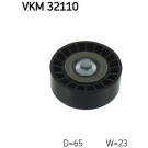 SKF | Umlenk-/Führungsrolle, Keilrippenriemen | VKM 32110