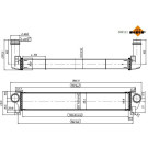 NRF | Ladeluftkühler | 309111