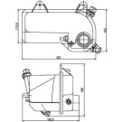 Mahle | Ausgleichsbehälter, Kühlmittel | CRT 204 000S