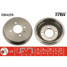 TRW | Bremstrommel | DB4259