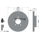 Textar | Bremsscheibe | 92055605