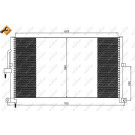 NRF | Kondensator, Klimaanlage | ohne Entfeuchter | 35603