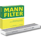 MANN-FILTER CUK 4624 Innenraumfilter, Aktivkohlefilter